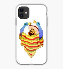 mexican skeletor iPhone Case