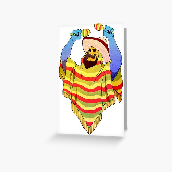 skeletor valentines card