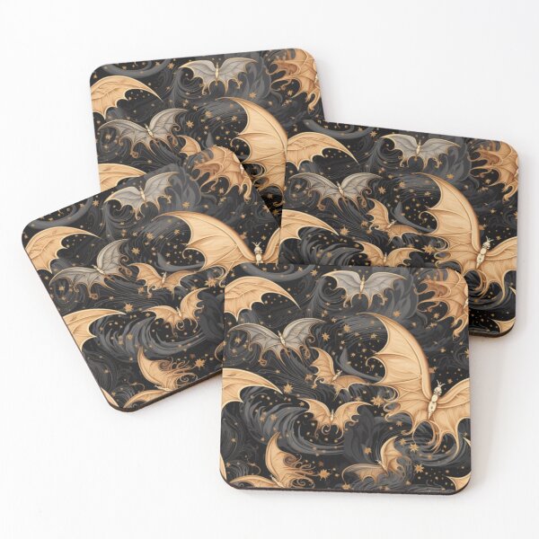 Item preview, Halloween: Lunar Echoes (Mystical Bats) designed and sold by Digital Contours.