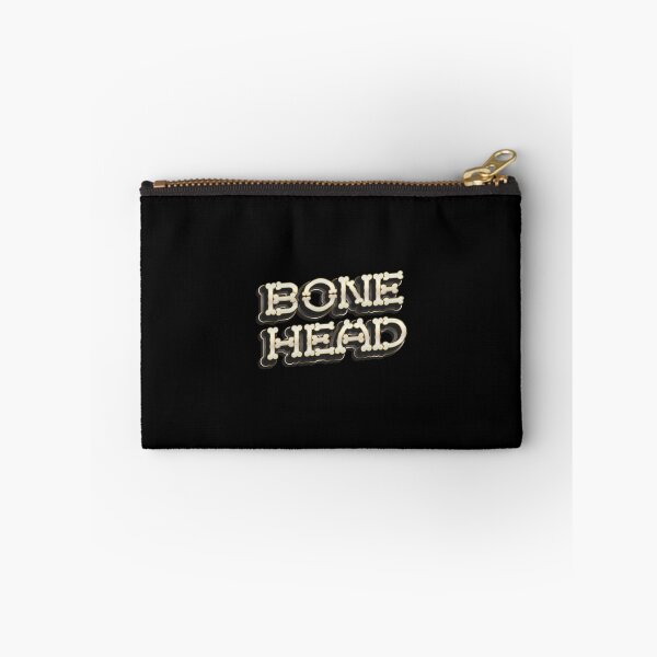 Item preview, Bonehead - Funny Sarcasm designed and sold by Whimsical  Thinker.