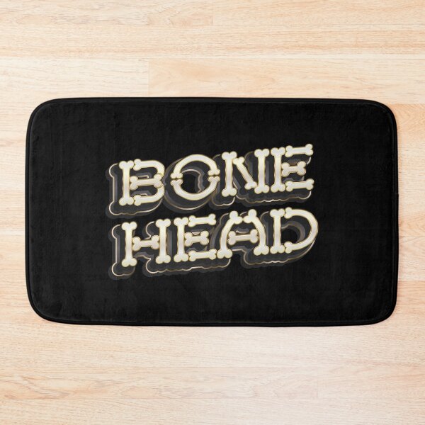Item preview, Bonehead - Funny Sarcasm designed and sold by Whimsical  Thinker.