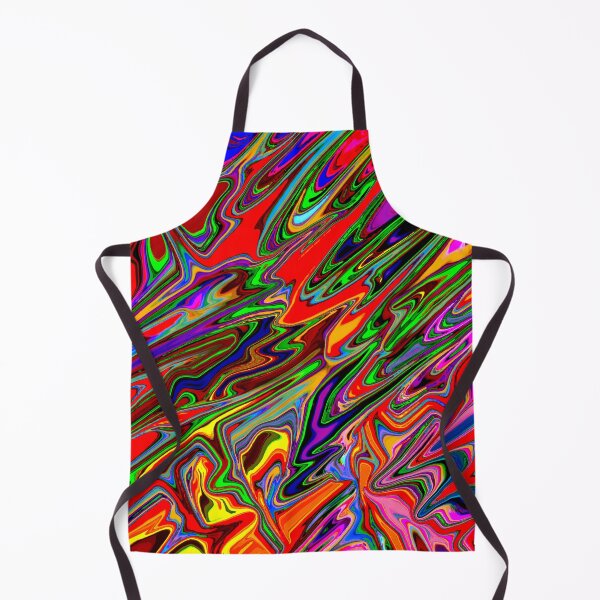 Item preview, Bright Psychedelic Abstract Pattern designed and sold by Deborah Camp.