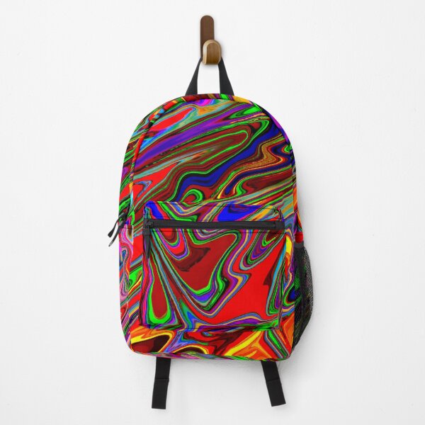 Item preview, Bright Psychedelic Abstract Pattern designed and sold by Deborah Camp.