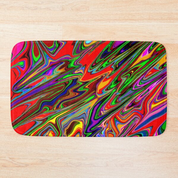 Item preview, Bright Psychedelic Abstract Pattern  designed and sold by Deborah Camp.