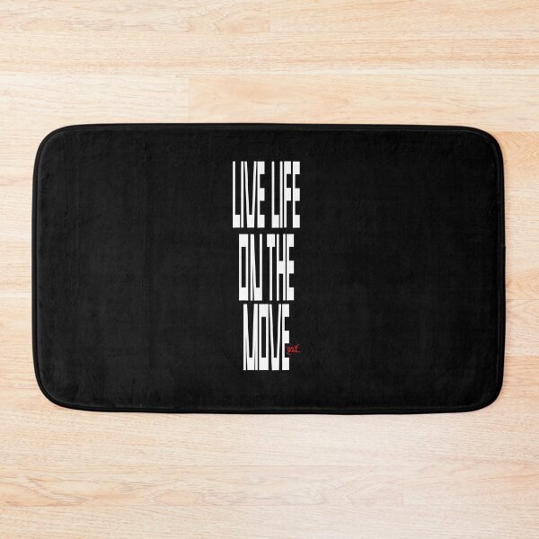 Item preview, Live Life on the Move I (dark) / RoYuMi designed and sold by royumi.