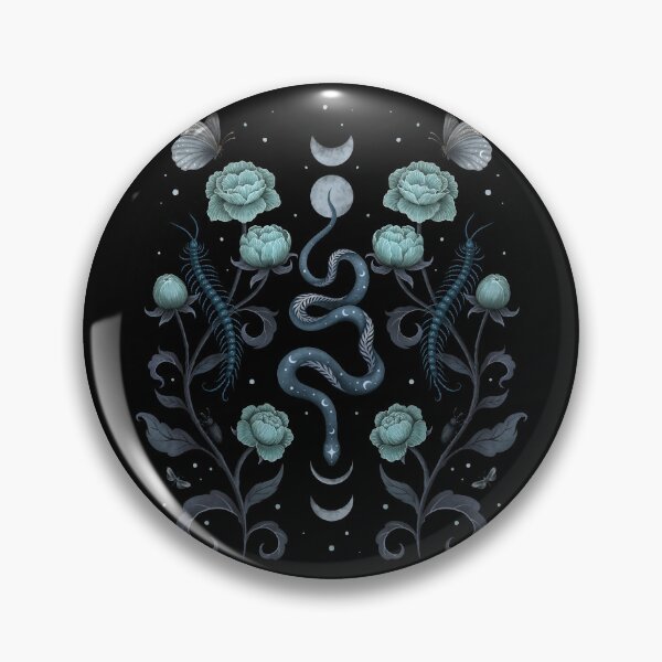 Item preview, WhimsiGothic Serpentine Garden designed and sold by episodicDrawing.