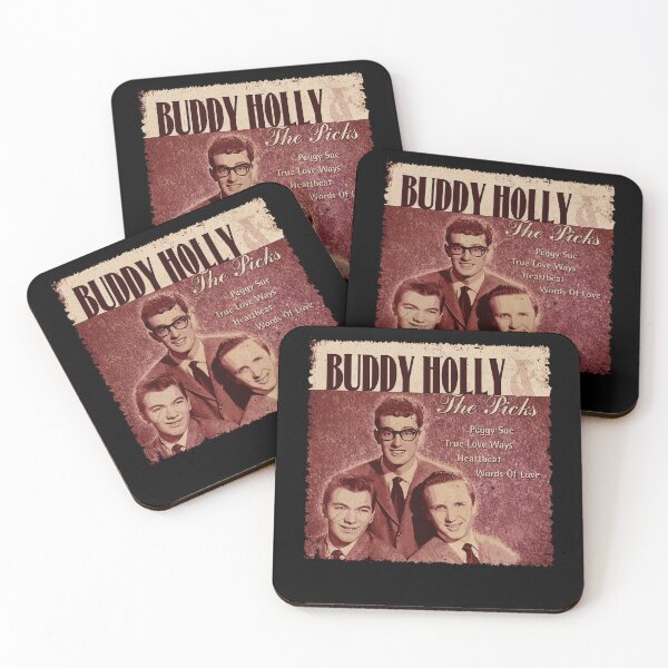 Item preview, Buddy Holly's Greatest Hits designed and sold by Tatum-Potts.