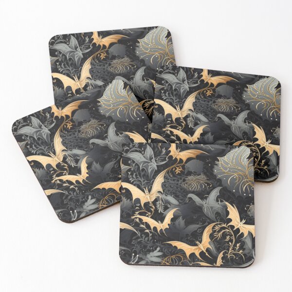 Item preview, Halloween: Nocturnal Whisper (Mystical Bats) designed and sold by Digital Contours.