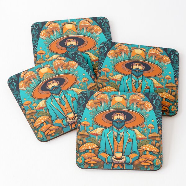 Item preview, Fungi Elegance: Artistic Portrayal of a Stylish Figure designed and sold by Ultra7songeng.