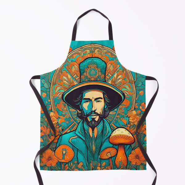 Item preview, Mycelium Moments: The Elegant Man Amongst Mushrooms designed and sold by Ultra7songeng.