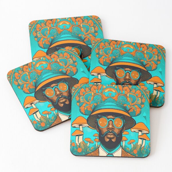 Item preview, Woodland Sophistication: The Elegant Man and His Fungal Companions designed and sold by Ultra7songeng.