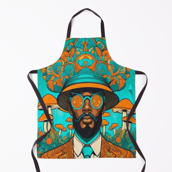 Item preview, Woodland Sophistication: The Elegant Man and His Fungal Companions designed and sold by Ultra7songeng.