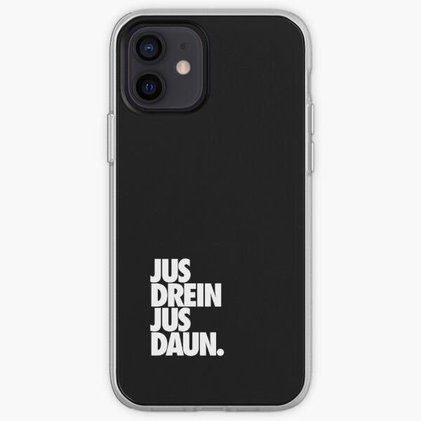 jus drein jus daun. Coque souple iPhone