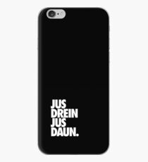 jus drein jus daun. iPhone Case