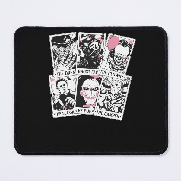 Artikelvorschau, Horror Characters Tarot Card SVG entworfen und verkauft von ElliottDennit.