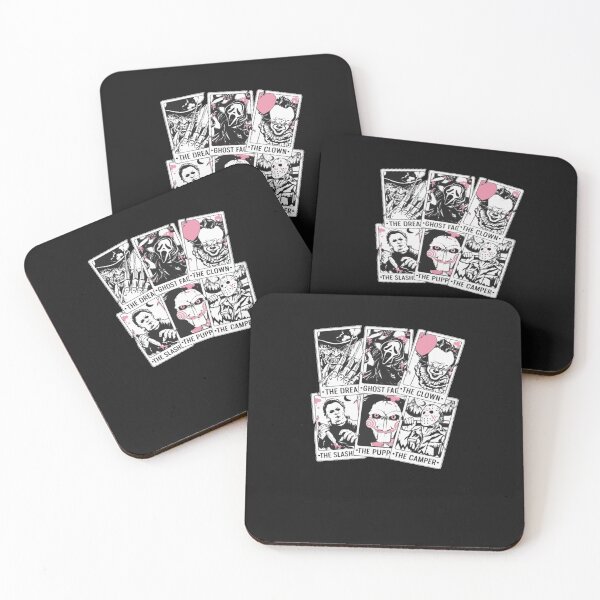 Item preview, Horror Characters Tarot Card SVG designed and sold by ElliottDennit.