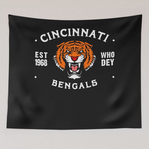 Artikelvorschau, Cincinnati Bengals entworfen und verkauft von GilliNitzsche.
