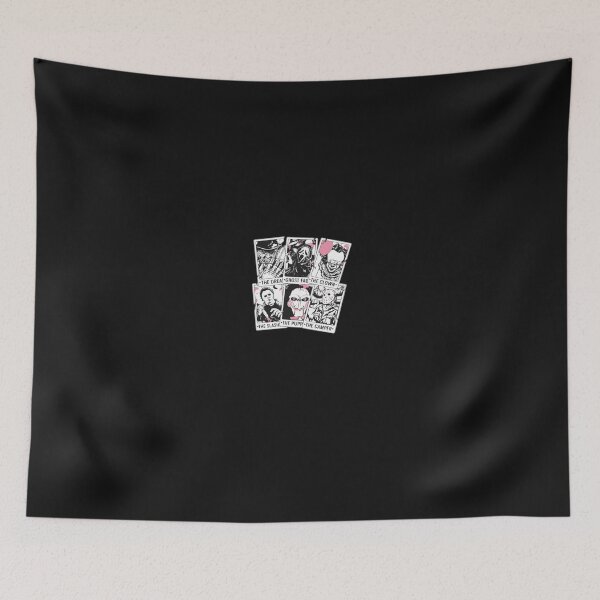 Item preview, Horror Characters Tarot Card SVG designed and sold by ElliottDennit.