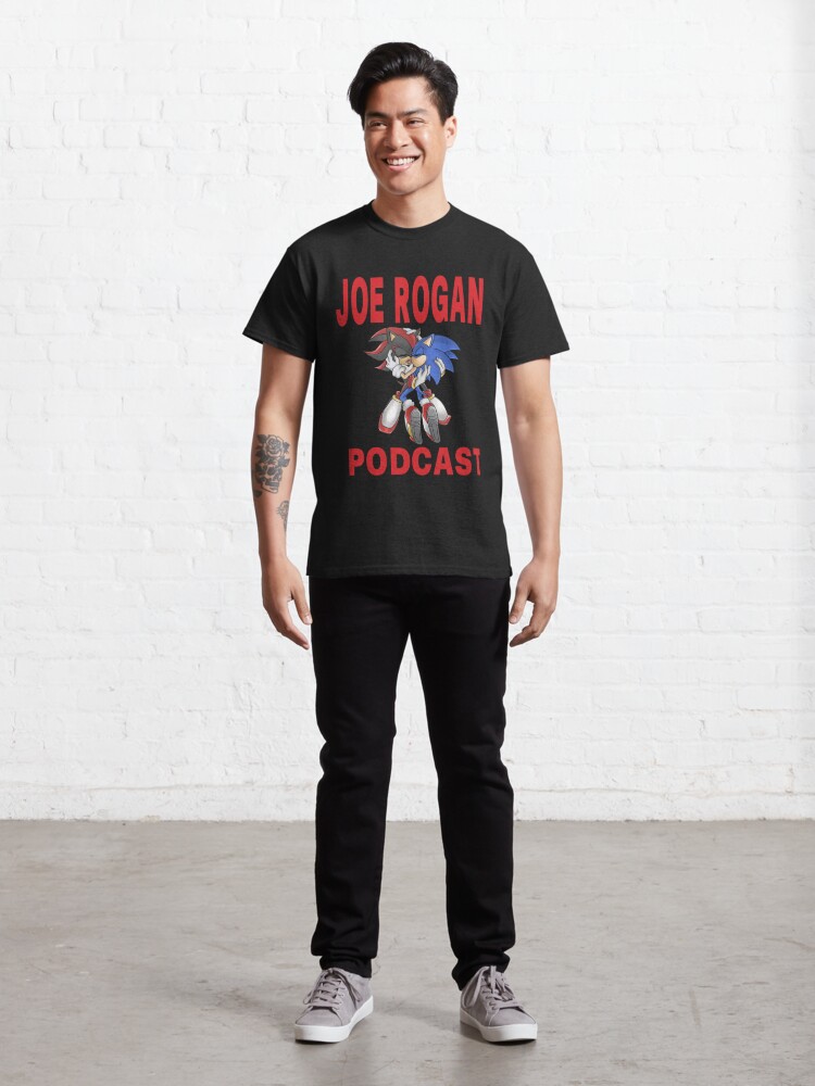 Joe Rogan Podcast Unisex T-shirt - Podcast Sonic kiss Shadow Shirt