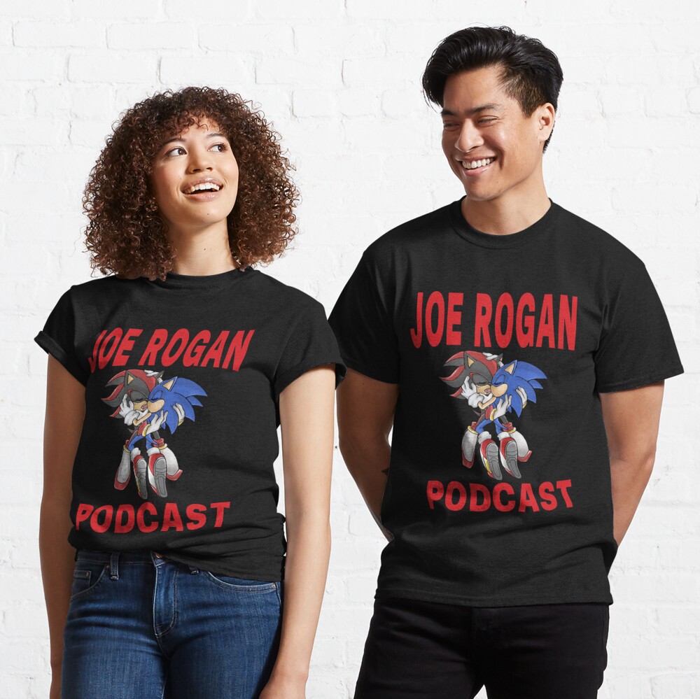 Joe Rogan Podcast Unisex T-shirt - Podcast Sonic kiss Shadow Shirt