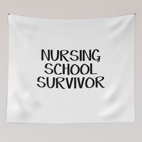 Item preview, Nursing school survivor designed and sold by allthetees.