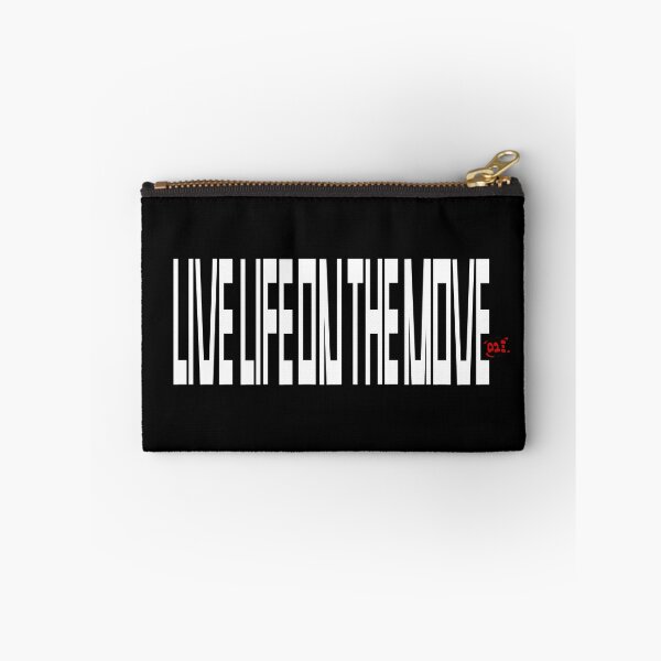 Item preview, Live Life on the Move II (dark) / RoYuMi designed and sold by royumi.