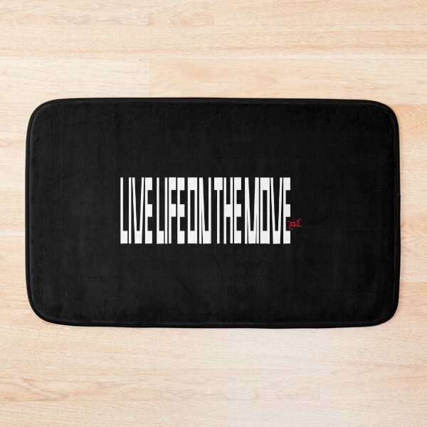 Item preview, Live Life on the Move II (dark) / RoYuMi designed and sold by royumi.