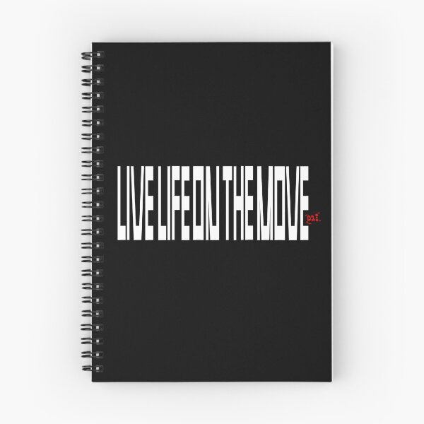 Item preview, Live Life on the Move II (dark) / RoYuMi designed and sold by royumi.
