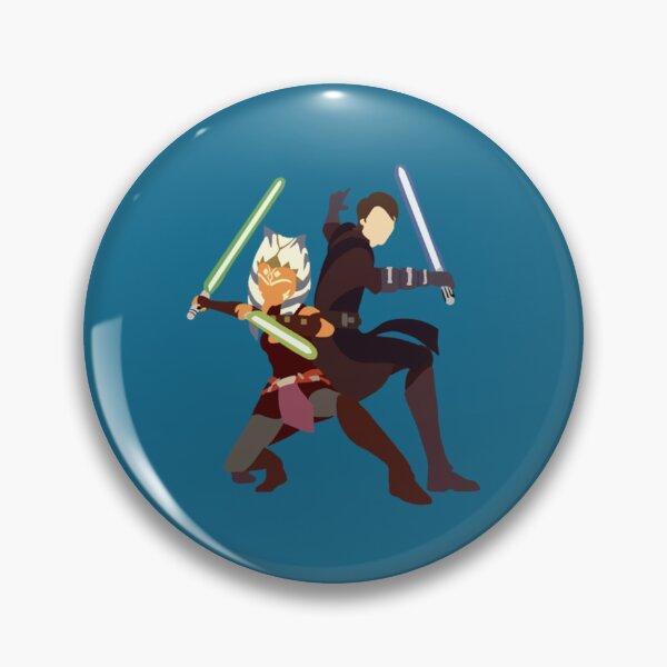 Item preview, Anakin and Ahsoka   designed and sold by cleokemper.