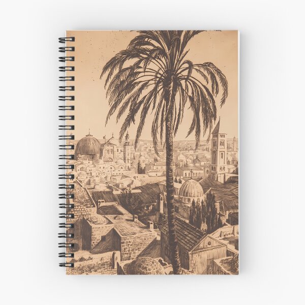 Item preview, Ephraim Moshe Lilien, Jerusalem designed and sold by NouveauEra.