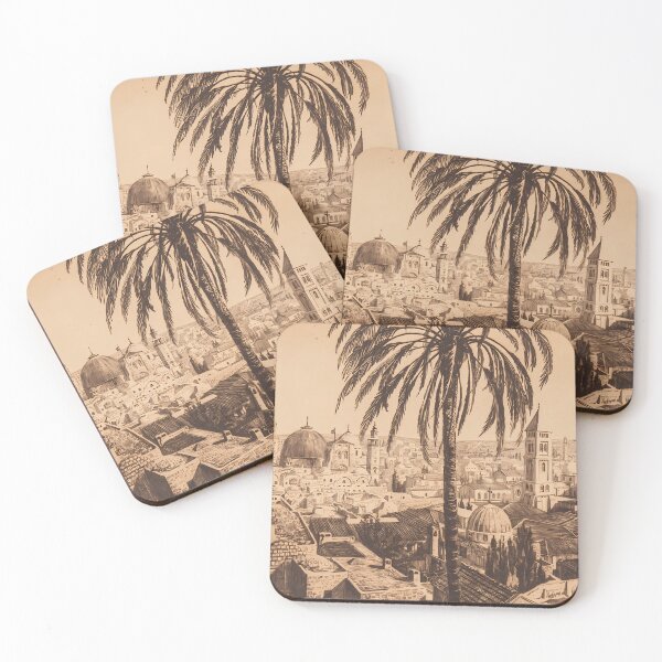 Item preview, Ephraim Moshe Lilien, Jerusalem designed and sold by NouveauEra.