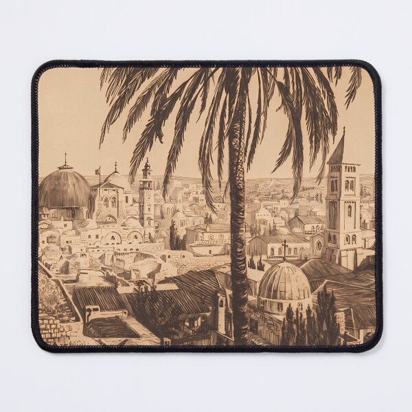 Item preview, Ephraim Moshe Lilien, Jerusalem designed and sold by NouveauEra.