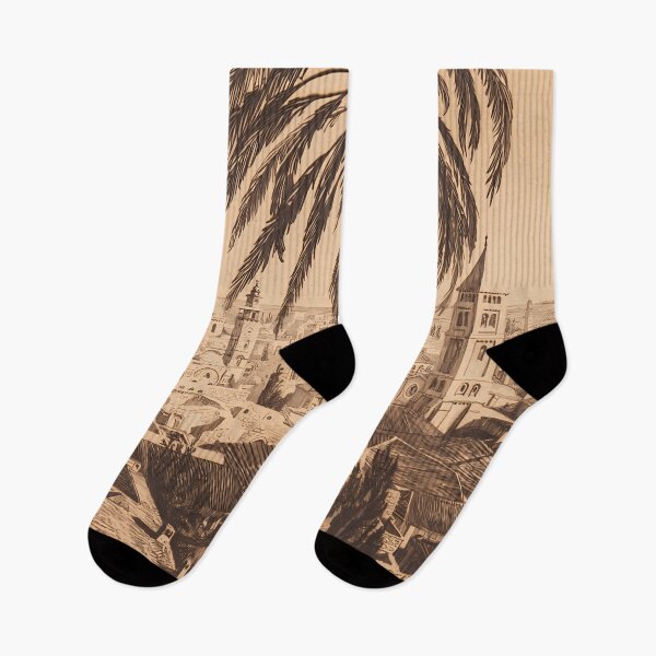 Item preview, Ephraim Moshe Lilien, Jerusalem designed and sold by NouveauEra.