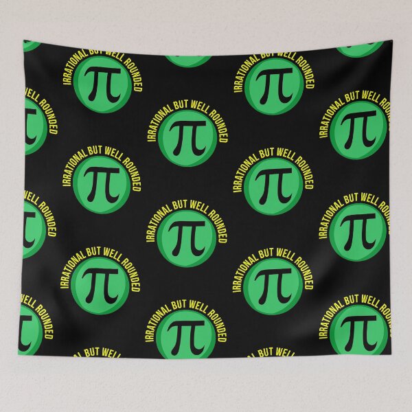 Item preview, Number Pi the Irrational designed and sold by jcmeneses.