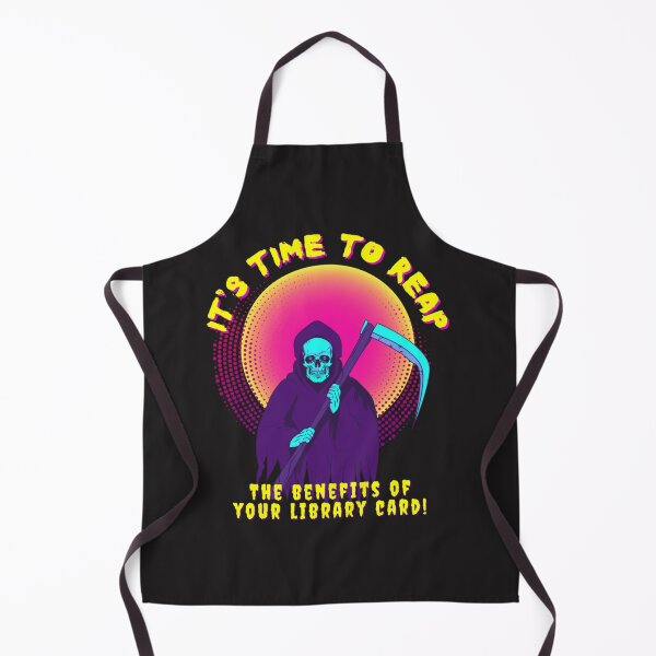 Item preview, Its Time to REAP (the benefits of your library card!) designed and sold by MaryARowley.