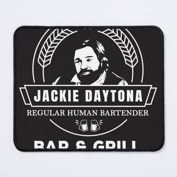 Item preview, Jackie Daytona - Lucky Brew's Bar and Grill Shirt - What We Do in the Shadows designed and sold by MaryARowley.