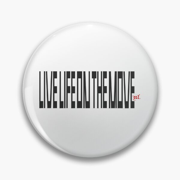 Item preview, Live Life on the Move II (horizontal) / RoYuMi designed and sold by royumi.
