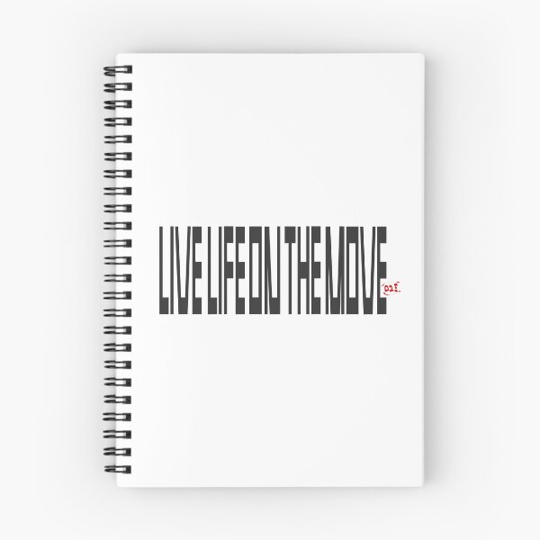 Item preview, Live Life on the Move II (horizontal) / RoYuMi designed and sold by royumi.