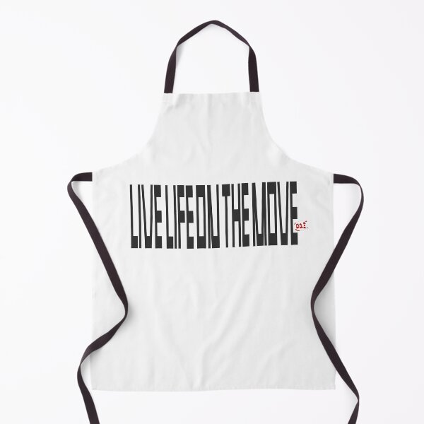 Item preview, Live Life on the Move II (horizontal) / RoYuMi designed and sold by royumi.