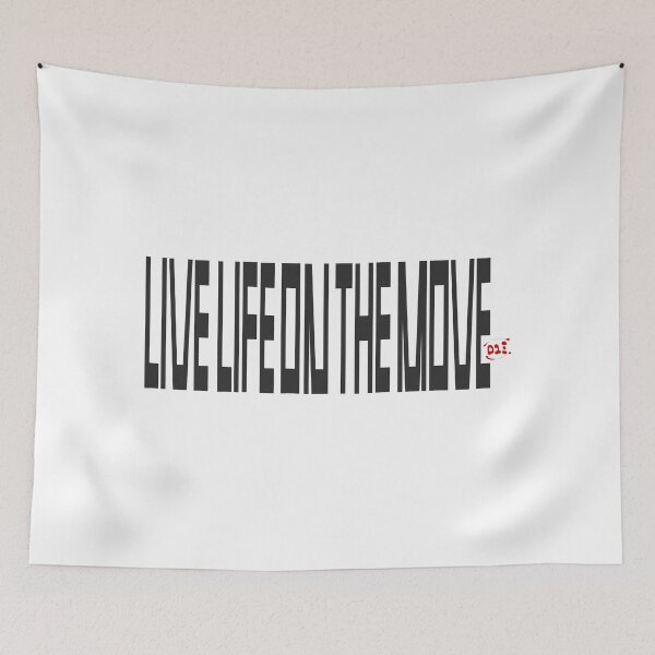 Item preview, Live Life on the Move II (horizontal) / RoYuMi designed and sold by royumi.