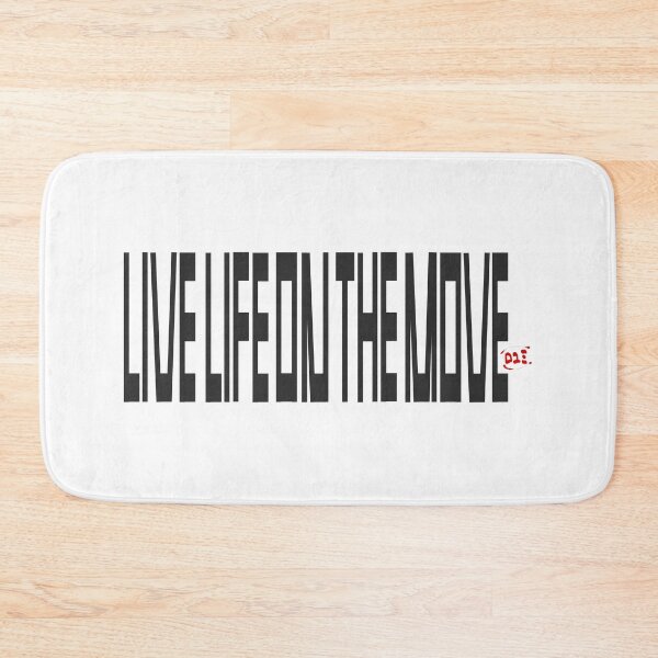 Item preview, Live Life on the Move II (horizontal) / RoYuMi designed and sold by royumi.