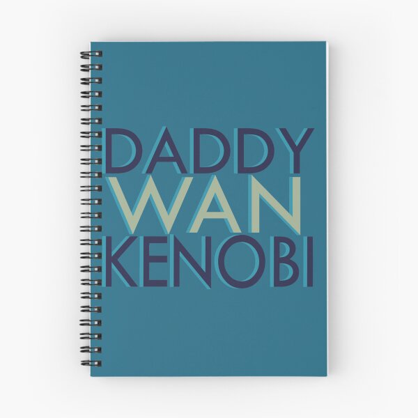 Item preview, Daddy Wan Kenobi   designed and sold by cleokemper.