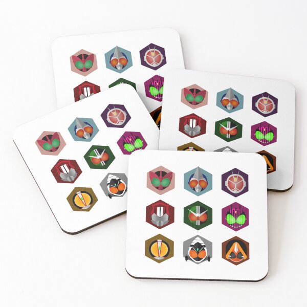 Item preview, 3x3 Kamen Riders designed and sold by eoghancop.