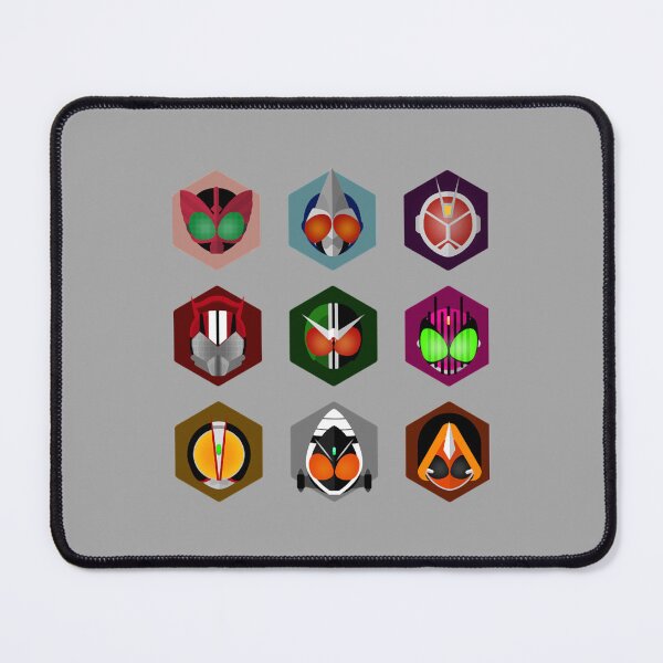 Item preview, 3x3 Kamen Riders designed and sold by eoghancop.