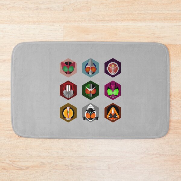 Item preview, 3x3 Kamen Riders designed and sold by eoghancop.