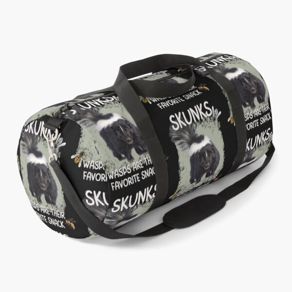 Item preview, Skunks ~ Wasps Are Their Favorite Snacks Design designed and sold by EarthArtDesigns.