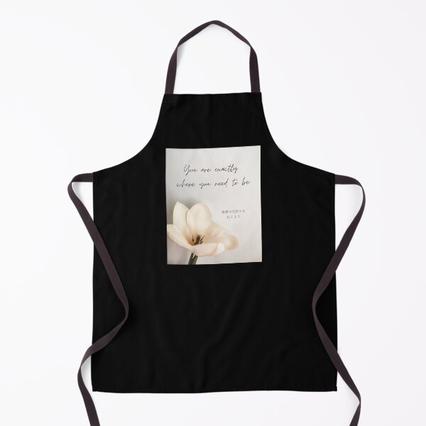 Item preview, You are exactly where you need to be 【flower】 designed and sold by Mika2525-smile.