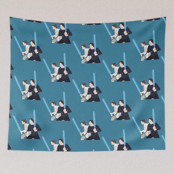 Item preview, Dyad in the Force   designed and sold by cleokemper.