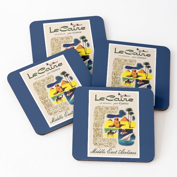 Item preview, MIDDLE EAST AIRLINES; Travel Advertising Print designed and sold by posterbobs.