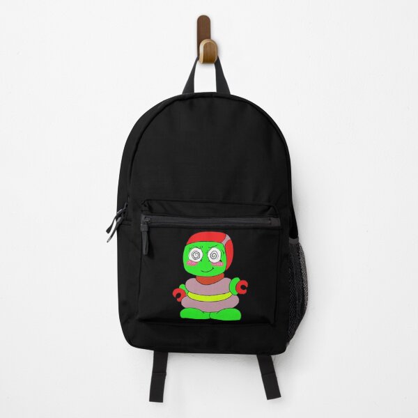 Item preview, Bob-E Robot Madman red/green designed and sold by PaintedDaisies.